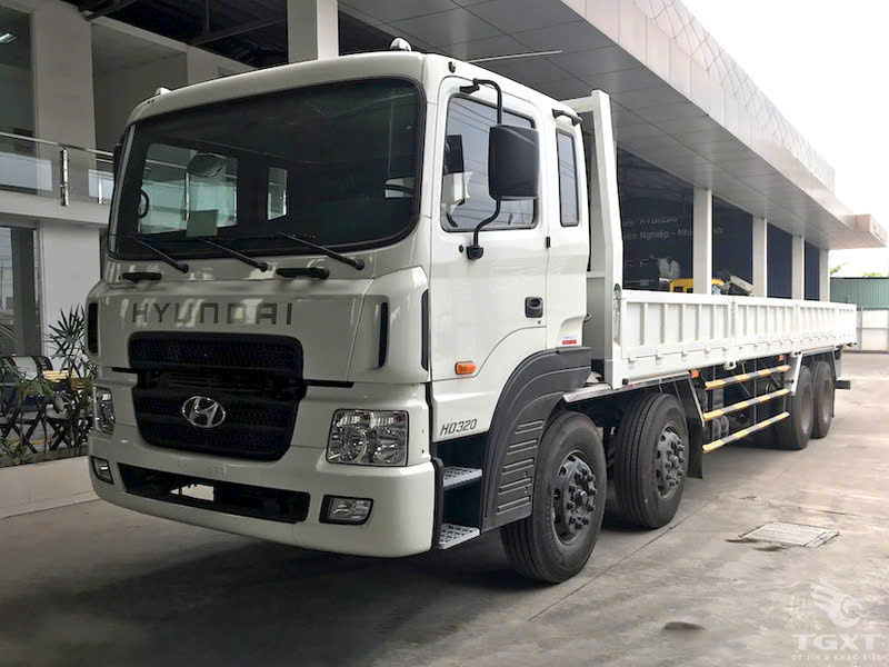 Hyundai HD320 Thùng lửng